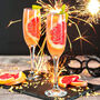 Personalised Wedding Bridesmaid Champagne Flute Glass, thumbnail 2 of 2