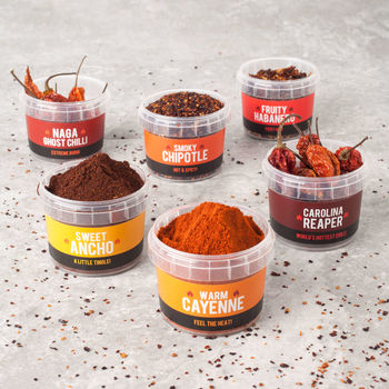 World's Hottest Chilli Collection Gift Set, 3 of 9