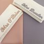 Mrs Surname Bridal Wedding Day Clutch, thumbnail 1 of 8