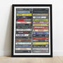 80s Movie Music, 1980s Film Fan, 80s Personalised Gift, thumbnail 5 of 9