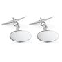 Spitfire Silver Engraved Cufflinks | Groom's Party Wedding Gift, thumbnail 4 of 8