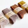 Personalised Sock Gift Choice Of Colours, thumbnail 1 of 8