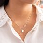 My Lucky Star Personalised Necklace, thumbnail 3 of 8