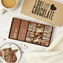 Gift Box Of Five Belgian Chocolate Treat Bars, thumbnail 1 of 10