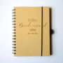 Personalised Bridesmaid Notebook, thumbnail 2 of 4