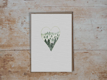 Forest Heart Valentine's Day, 3 of 3