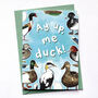 Ay Up Me Duck Midlands Birthday Card, thumbnail 1 of 5