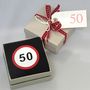 Happy 50th Birthday Filled Gift Box, thumbnail 3 of 6