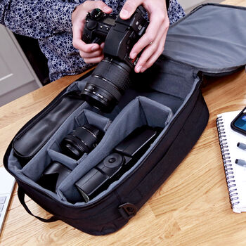 Personalised Camera Organiser Bag, 2 of 9