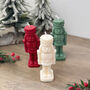 Traditional Christmas Nutcracker Soldier Candle, thumbnail 2 of 10