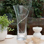 Personalised Vase With Swarovski Crystals, thumbnail 1 of 7