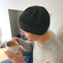 Men's Knitted Winter Beanie Hat, thumbnail 6 of 8