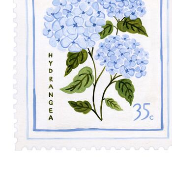 Hydrangea Art Print, 7 of 7