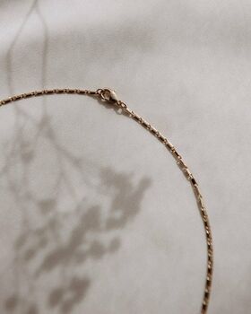 Mara Delicate Chain Necklace, 4 of 7