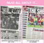 Aberdeen Fc Personalised Football Gift Dons Newspaper History Book, thumbnail 12 of 12