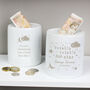 Personalised Twinkle Twinkle Ceramic Money Box, thumbnail 4 of 4