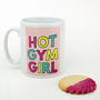 'Hot Gym Girl' Gym Mug, thumbnail 3 of 7