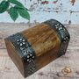 Floral Dice Chest Dungeons And Dragons, thumbnail 1 of 6