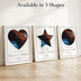 Personalised Star Map Print Celestial Star Design, thumbnail 3 of 12