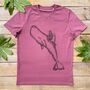Whale And Bear T Shirt, Organic And Sustainable, thumbnail 3 of 5