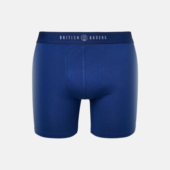 Men's 'Maritime' Four Pack Bamboo Trunks, 2 of 12