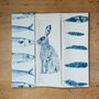 Blue Tea Towel Gift Box, thumbnail 1 of 10