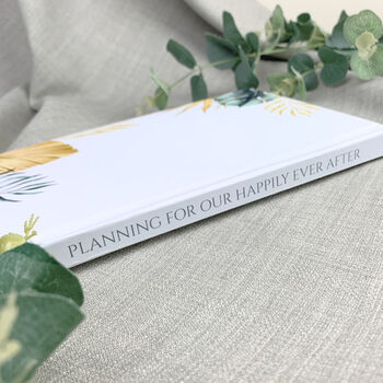 Wedding Planner Journal, Engagement Gift Idea, 2 of 6