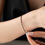 Natural Onyx Bracelet, thumbnail 2 of 5