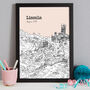 Personalised Lincoln Print, thumbnail 9 of 10