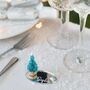 Christmas Tree Personalised Place Settings, thumbnail 3 of 3