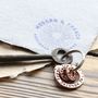 This Daddy Belongs To Personalised Copper Keyring, thumbnail 3 of 6