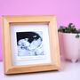 Dad To Be Baby Scan Personalised Father's Day Print, thumbnail 2 of 2