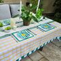 Green And Yellow Placemat, thumbnail 2 of 5