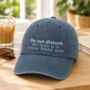 Personalised Summer Holiday Mode Teacher Cap, thumbnail 1 of 11