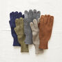 Fair Trade Luxury Soft Fine Knit Merino Ladies Gloves, thumbnail 1 of 12