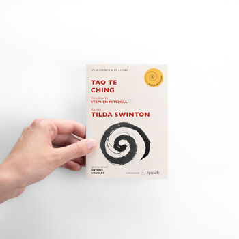 Tao Te Ching Mindful Audiobook In A Card Gift, 4 of 12