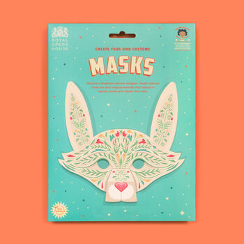 Create Your Own Costume Masks, 2 of 9