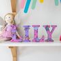 Personalised Paint Your Own Unicorn Wooden Name, thumbnail 7 of 7