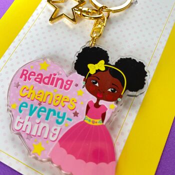 Black Princess Keyring, 2 of 5