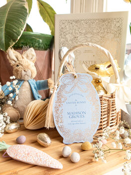 Luxury Easter Bunny Tag, 3 of 10