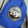 Personalised Adventure Blue Kit Bag, thumbnail 4 of 6