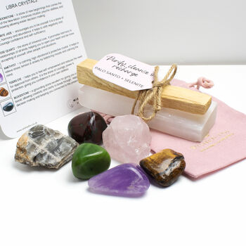 Libra Zodiac Crystals Gift Set, 3 of 5