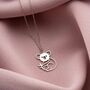 Wild Heart Koala Necklace, thumbnail 1 of 9