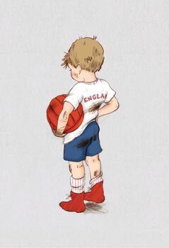 It's Coming Home Football Art Print, 2 of 2