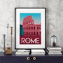 Rome Art Print, thumbnail 1 of 4