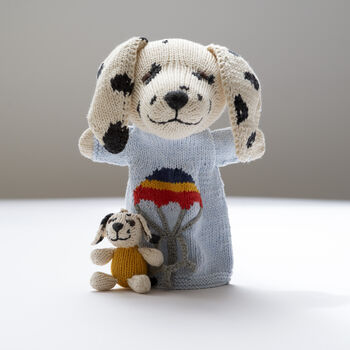 Hand Knitted Pocket Puppets In Organic Cotton, 5 of 12