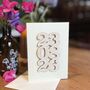 Personalised Save The Date Card, thumbnail 2 of 8