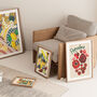 Pomodoro Tomato Kitchen Wall Art | Hand Painted Print, thumbnail 7 of 12