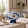 Personalised Italy Rugby Ball From Gilbert, thumbnail 4 of 5