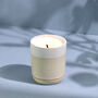 Handmade Lavender Bergamot Ceramic Candle, thumbnail 3 of 5